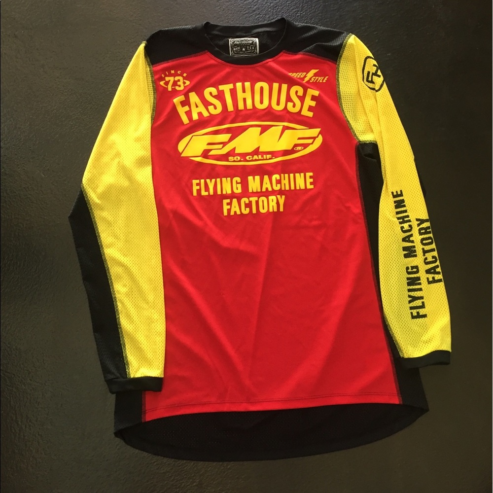 FASTHOUSE 🍟 Moto Jersey